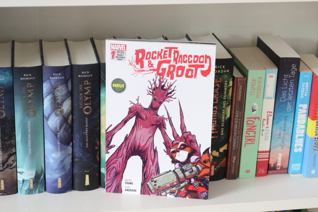  Rocket Raccoon und Groot 